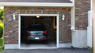 Garage Door Installation at Lake Ellen Landings Townhomes Condo, Florida